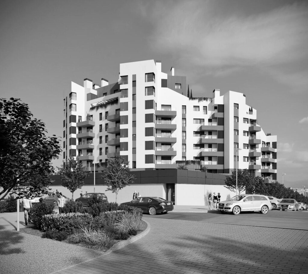 Imagen promoción Valdebebas, Madrid. Cooperativa